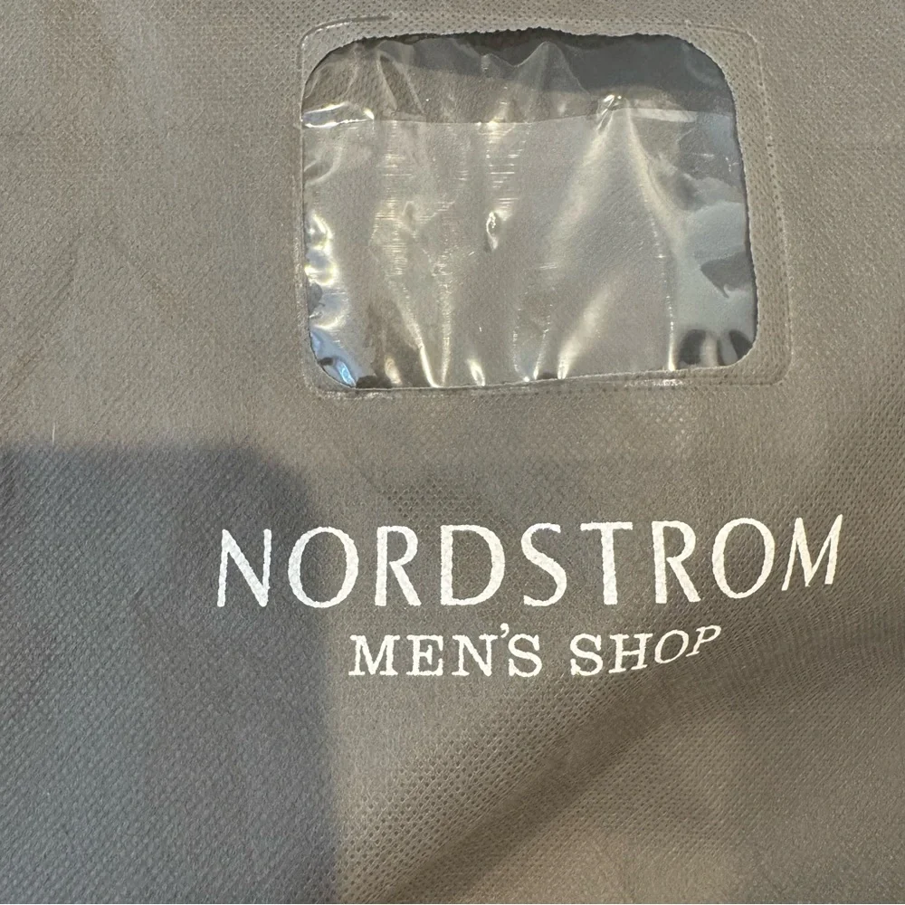 Nordstrom Boys Suit Black Jacket Pants 12 Husky Holiday Communion Wedding